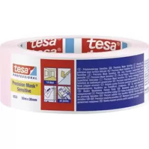 tesa PRECISION SENSITIVE 04333-00020-02 Masking tape Praezisionskrepp Light pink (L x W) 50 m x 38mm