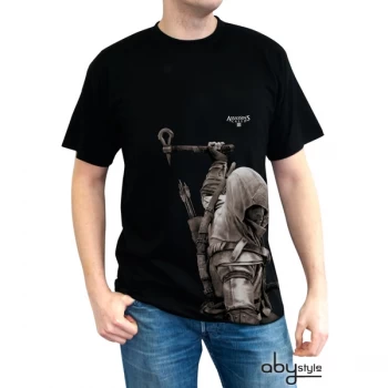 Assassins Creed - Asc Iii Connor Mens Large T-Shirt - Black