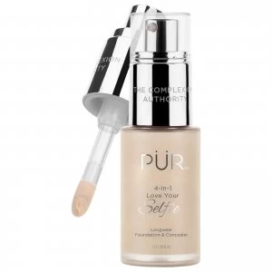 PUR 4-in-1 Love Your Selfie Longwear Foundation and Concealer 30ml (Various Shades) - MG2