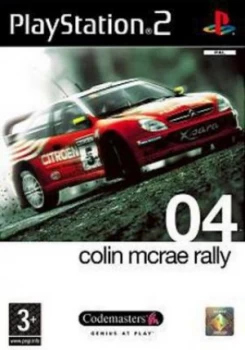 Colin McRae Rally 04 PS2 Game
