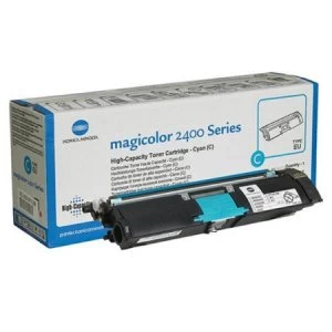 Konica Minolta 171-0589-003 Cyan Laser Toner Ink Cartridge