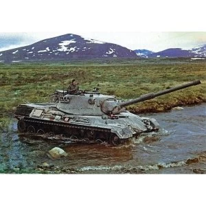 Leopard 1 Tank Revell Model Kit