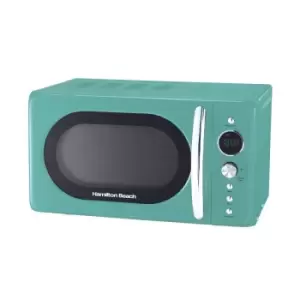 20L Retro Mint Microwave