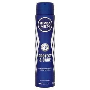Nivea For Men Protect and Care Apa 250ml