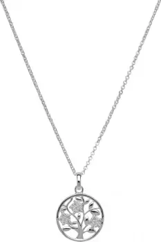 Ladies Unique & Co Sterling Silver Necklace MK-601