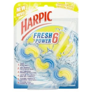Harpic Fresh Power Summer Breeze Rim Block