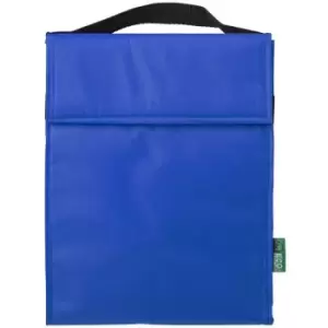Triangle Non Woven Lunch Cooler Bag (One Size) (Royal Blue) - Bullet