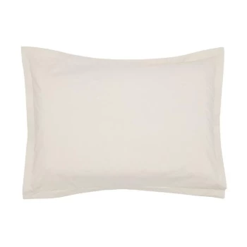 Murmur Calm Oxford Pillowcase - LINEN