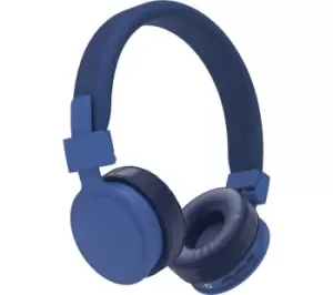 HAMA Freedom Lit Wireless Bluetooth Headphones - Blue