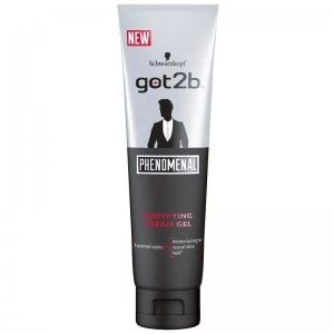 Schwarzkopf got2b Phenomenal Bodyfying Cream Gel For Hair - 150ml