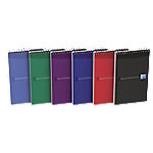 OXFORD Reporters Pad Assorted Ruled 10 Pieces of 90 Sheets