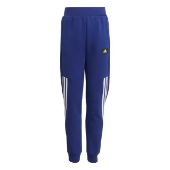 adidas Future Icons 3-Stripes Tapered-Leg Joggers Kids - Victory Blue / White
