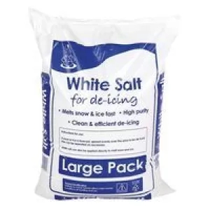 Hadley White De-Icing Rock Salt - 15KG