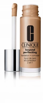 Clinique Beyond Perfecting 2 in 1 Foundation and Concealer Nutty