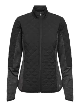 ONLY Quilted Training Jacket Women Black