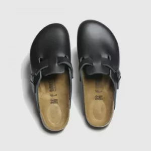BIRKENSTOCK Black Boston Sandals