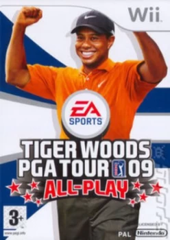 Tiger Woods PGA Tour 09 All Play Nintendo Wii Game