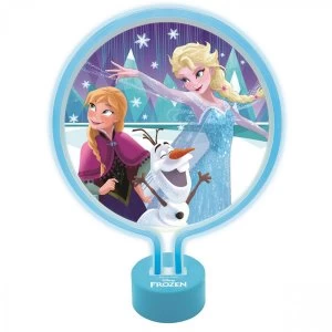 Lexibook Disney Frozen II Neon Lamp