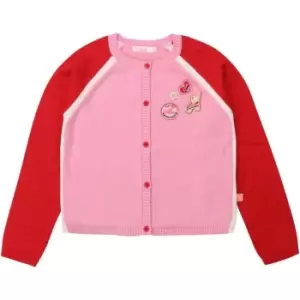 Billieblush Kids Girl Pink Cardigan - Red