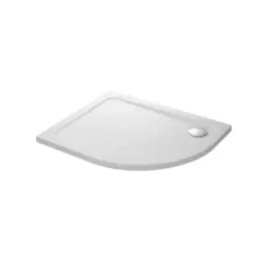 Mira Flight Safe Low Profile Quadrant Shower Tray 1000 x 800 mm (Left Hand) - 982923