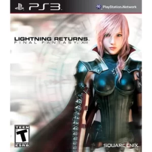 Final Fantasy XIII Lightning Returns PS3 Game
