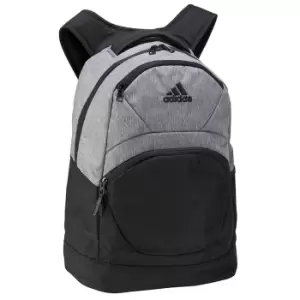 Adidas Unisex Two Tone Backpack (One Size) (Black/Grey)