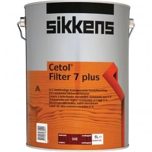 Sikkens Cetol Filter 7 Plus Translucent Woodstain Mahogany 5l