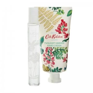Cath Kidston Twilight Garden Perfume & Hand Cream Set
