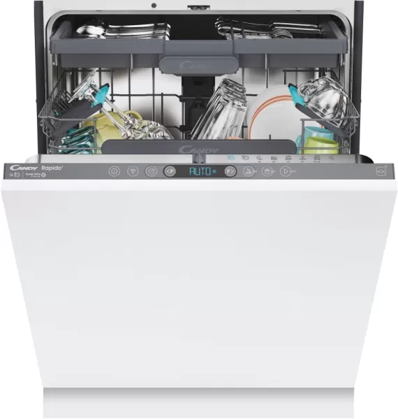 Candy CI6C4F1PMW-80 Built-In Fully Integrated Dishwasher
