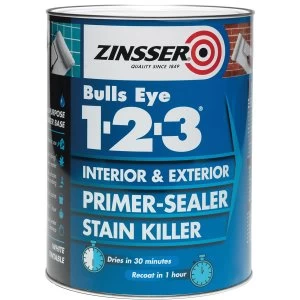Zinsser Primer - Sealer Bulls Eye 123 - 1 Litre