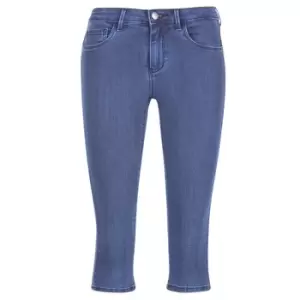 Only RAIN KNICKERS womens Cropped trousers in Blue - Sizes S,M,L,XS