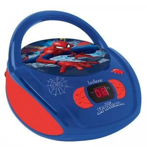 Lexibook Spider-Man Boombox Radio CD Player