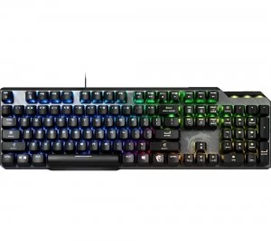MSI Vigor GK50 Elite Mechanical Gaming Keyboard, White