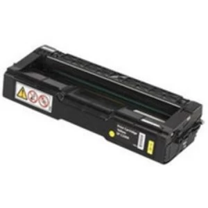 Ricoh 406482 Yellow Laser Toner Ink Cartridge