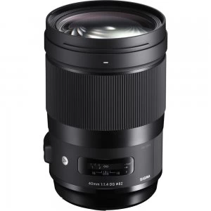 Sigma 40mm f1.4 DG HSM Art Lens for Sony E mount