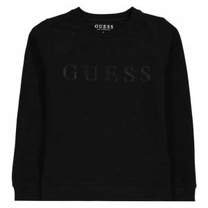 Guess Icon Sweatshirt - Black
