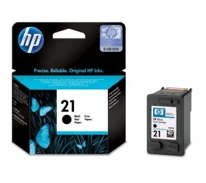 HP 21 Black Ink Cartridge