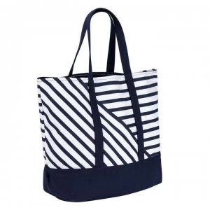 SoulCal Beach Bag - Navy Stripe