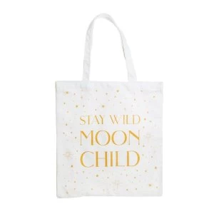 Sass & Belle Celestial Moon Child Tote Bag