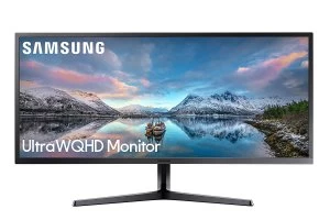 Samsung 34" S34J552 QHD Ultra Wide LED Monitor