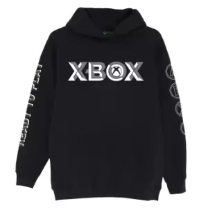 Xbox Girls Ready To Play Pullover Hoodie (9-10 Years) (Black)