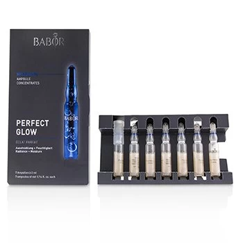 Babor Ampoule Concentrates Hydration Perfect Glow (Radiance + Moisture) 7x2ml/0.06oz