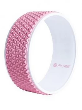 Pure2Improve Yoga Wheel - Pink/White