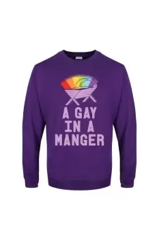 A Gay In A Manger Christmas Jumper
