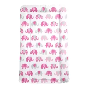 My Babiie Billie Faiers "Nelly the Elephant" Signature Changing Mat - Pink