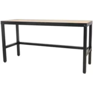 AP0618 Workbench 1.8m Steel with 25mm MDF Top - Sealey