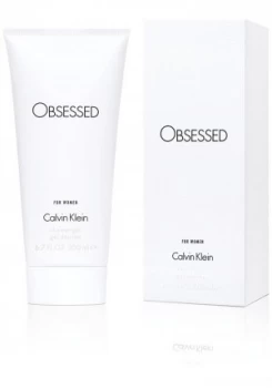 Calvin Klein Obsessed Shower Gel 200ml