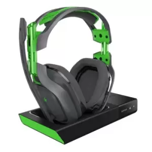 ASTRO Gaming ASTRO A50 Wireless Headset + Base Station for Xbox One Head-band Grey Green