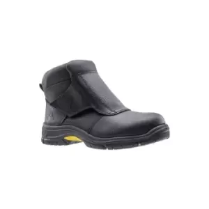 Amblers Mens AS950 Welding Safety Boot (6 UK) (Black) - Black