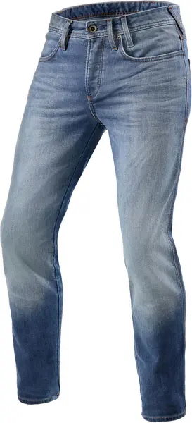 REV'IT! Jeans Piston 2 SK Mid Blue Used Size L34/W32